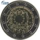 2 Euro Gedenkmünze Deutschland 2015 - 30 Jahre Europaflagge - F Stuttgart