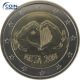2 Euro Gedenkmünze Malta 2016 - Von Kindern mit Solidarität