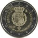 2 Euro Gedenkmünze Spanien 2018 - 50. Geburtstag Felipe VI