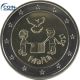 2 Euro Gedenkmünze Malta 2017 - Frieden