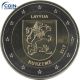 2 Euro Gedenkmünze Lettland 2017 - Region Kurzeme