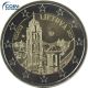 2 Euro Gedenkmünze Litauen 2017 - Vilnius Stadt der Kultur und Kunst