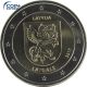 2 Euro Gedenkmünze Lettland 2017 - Region Latgale