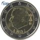 2 Euro Münze Belgien 2013