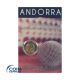 2 Euro Gedenkmünze Andorra 2016 25 Jahre Rundfunk in Coincard