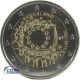 2 Euro Gedenkmünze Niederlande 2015 - 30 Jahre Europaflagge