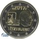 2 Euro Gedenkmünze Luxemburg 2017 - 50 Jahre Freiwilliger Wehrdienst