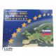 Euro Kursmünzensatz Slowenien 2007 - 1. Januar Euro-Start