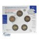 2 Euro Gedenkmünzenset Deutschland 2010 - Rathaus und Roland Bremen - Stempelglanz