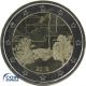 2 Euro Gedenkmünze Finnland 2018 - Finnische Saunakultur