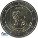 2 Euro Gedenkmünze Lettland 2018 - Region Zemgale