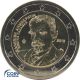 2 Euro Gedenkmünze Griechenland 2018 - Kostis Palamas