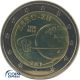 2 Euro Gedenkmünze Belgien 2018 - Forschungssatellit Iris ESRO-2B