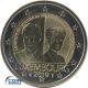 2 Euro Gedenkmünze Luxemburg 2019 - Thronbesteigung Charlotte