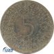 5 DM Münze Deutschland 1957 D - Silberadler