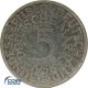 5 DM Münze Deutschland 1958 F - Silberadler