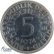 5 DM Münze Deutschland 1974 F - Silberadler