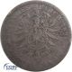 2 Mark Münze Hamburg 1876 J