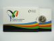 2 Euro Gedenkmünze Portugal 2009 II. Lusophonie Spiele PP in Coincard
