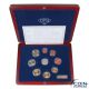 Euro Kursmünzensatz Finnland 2003 Diamond Proof Quality - mit Silbermedaille und Diamant
