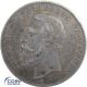 5 Mark Münze Baden 1875 G Friedrich