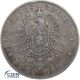 5 Mark Münze Baden 1875 G Friedrich