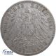 3 Mark Münze Baden 1910 G Friedrich II.