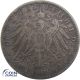 2 Mark Münze Baden 1902 G Friedrich