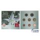 Euro Kursmünzensatz Österreich 2011 HGH