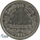 1 Reichsmark 1934 G