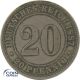 20 Pfennig 1887 A Deutsches Kaiserreich