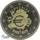 2 Euro Gedenkmünze Slowenien 2012 - 10 Jahre Euro Bargeld - PP
