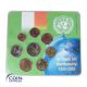 Euro Kursmünzensatz Irland 2004 - 50 Jahre UN Mitgliedschaft