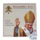 5x 1 Dollar Somalia 2006 im Folder - Papst Benedikt XVI.