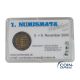2 Euro Gedenkmünze Österreich 2005 - Staatsvertrag - in Coincard Numismata