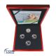 4x 5 Euro Gedenkmünze Niederlande 2016 PP Wattenmeer