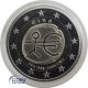 2 Euro Gedenkmünze Irland 2009 PP Europäische Währungsunion