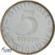5 Mark Stuttgart Ludwigsburg 1921 Porzellan