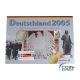 Euro Kursmünzensatz Deutschland 2011 A Deutsche Post