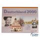 DM KMS Kursmünzensatz Deutschland 2000 A Deutsche Post