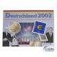 Euro Kursmünzensatz Deutschland 2002 A - Berlin Deutsche Post