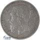 5 Francs Münze Belgien 1874 Leopold II.