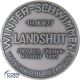 Medaille Deutschland Landshut 1977 Wasserwacht