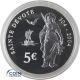 5 Euro Gedenkmünze Monaco 2004 - Sainte Devote