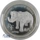 10 Francs - 1,50 Euro Frankreich 1996 - Elefant der Shang-Dynastie