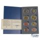 Euro Kursmünzensatz Niederlande im blauen Folder gemischte Jahre