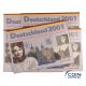 DM Kursmünzensätze Deutschland 2001 PP Deutsche Post