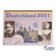 DM Kursmünzensatz Deutschland 2001 G Deutsche Post