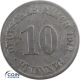 10 Pfennig Deutsches Reich 1913 D