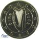 1 Euro Münze Irland 2002 vergoldet